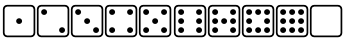 Dice Symbols