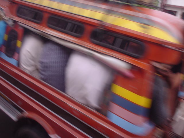 A Philippine Jeepny